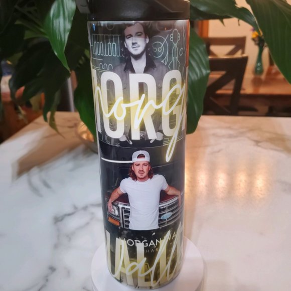 Morgan Wallen Album Cover 30oz Tumbler 🎉sale - Picture 1 of 14